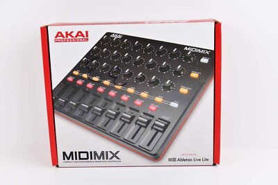 Akai MIDIMIX USB MIDI Controller - Black for sale online | eBay