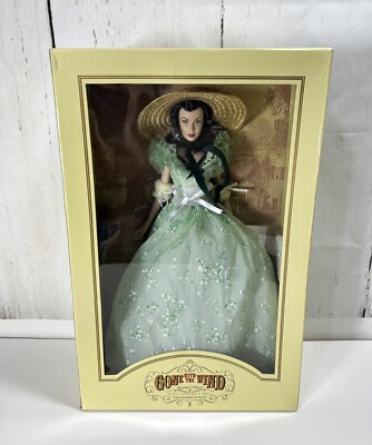 RARE FRANKLIN MINT GONE WITH THE WIND SCARLETT O'HARA VINYL