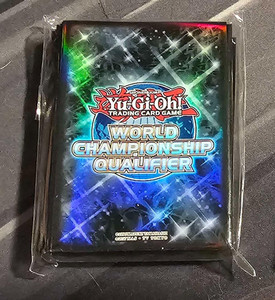 Yugioh World Championship Qualifier Sleeves | eBay