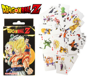 Dragonball Z Playing Cards | eBay