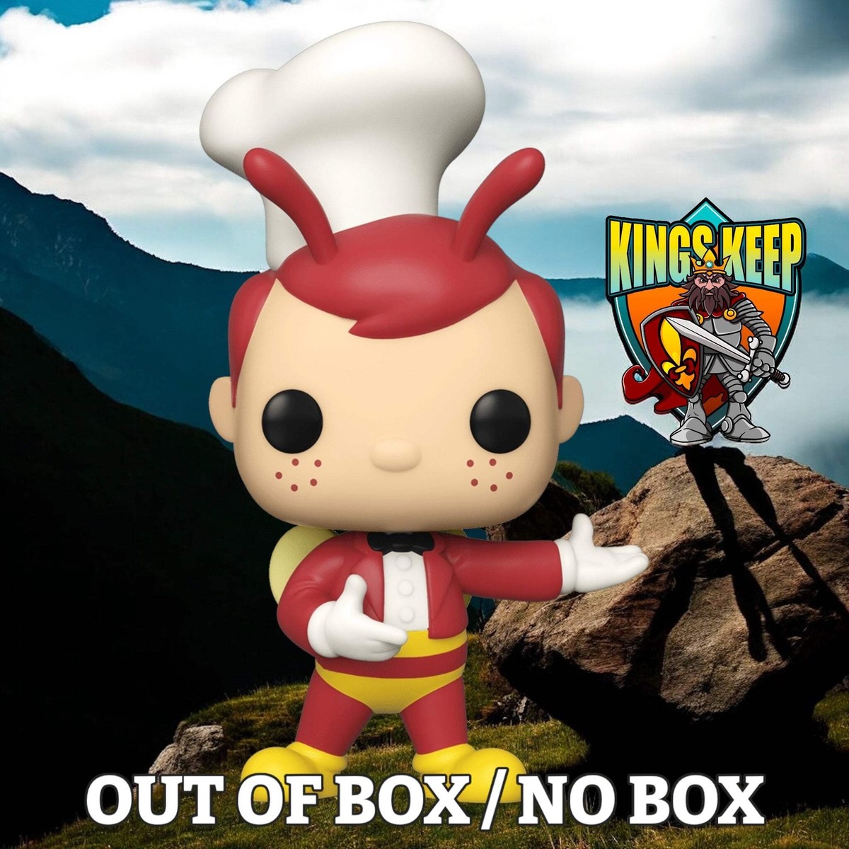 FUNKO POP! FREDDY FUNKO JOLLIBEE: FREDDY FUNKO AS JOLLIBEE #SE (LE
