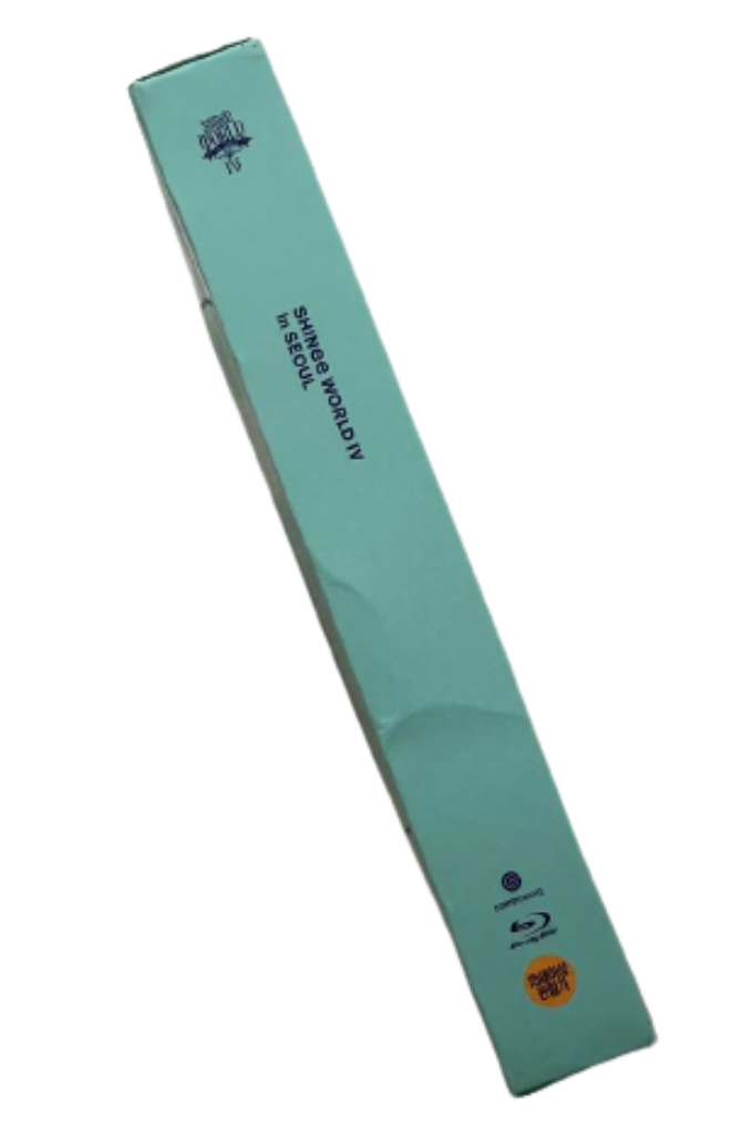 SHINee WORLD IV Ⅳ in Seoul 2015 Concert Korean Ver. Blu-ray