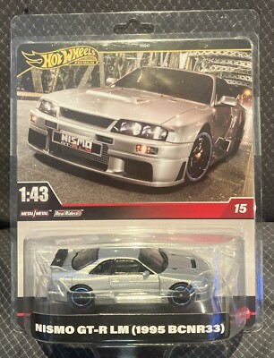 2025 Hot Wheels 1:43 NISSAN SKYLINE NISMO GT-R LM (1995 BCNR33