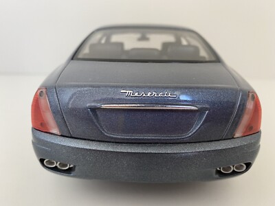 Maserati Quattroporte Metallic Blue Hot Wheels 1/18 Scale Diecast