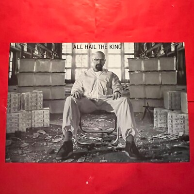 ALL HAIL THE KING ポスター ブレイキングバット ハイゼンベルク