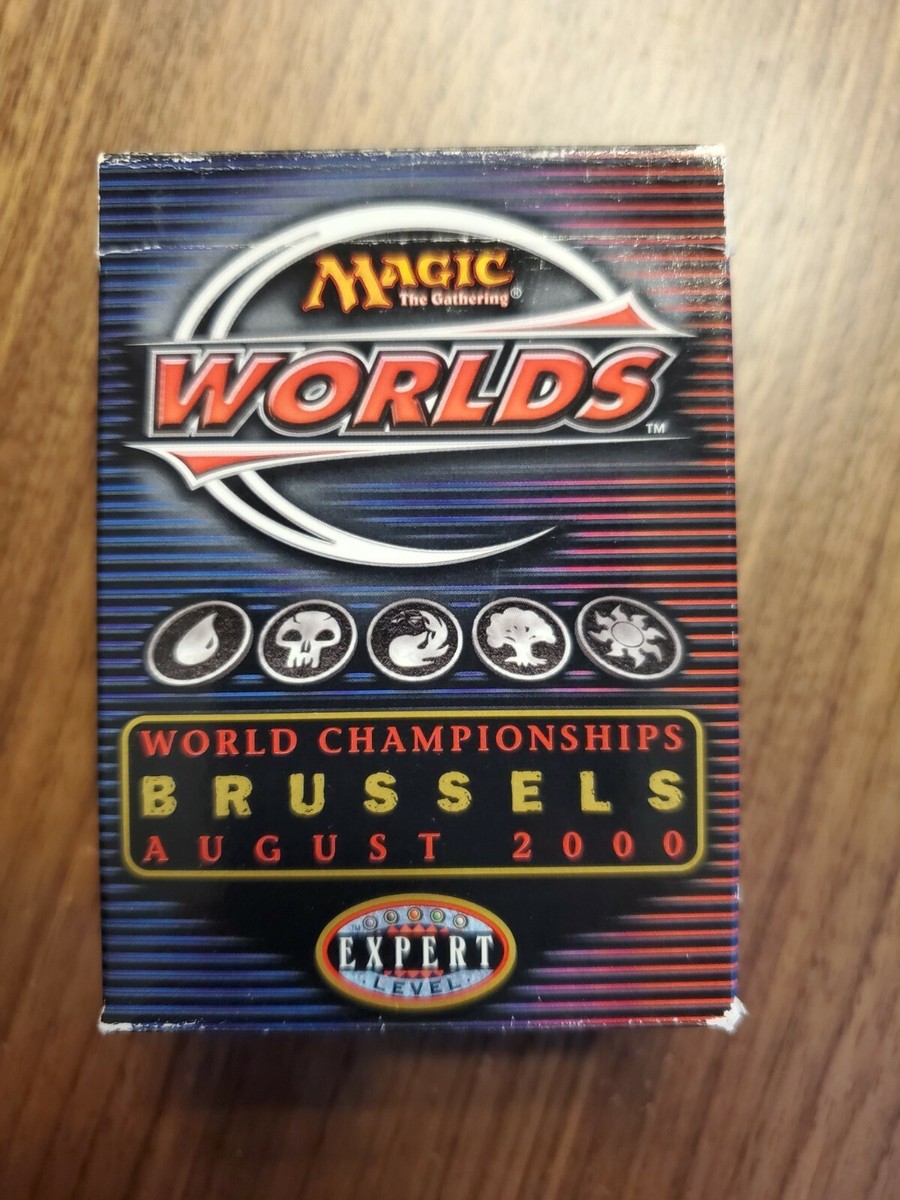 MTG Magic the Gathering 2000 Brussels Jon Finkel World