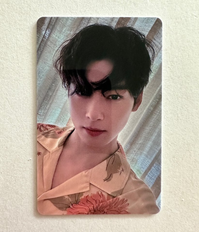 Astro Cha Eunwoo Official Photo Book in LA 2023 PVC Photocard | eBay