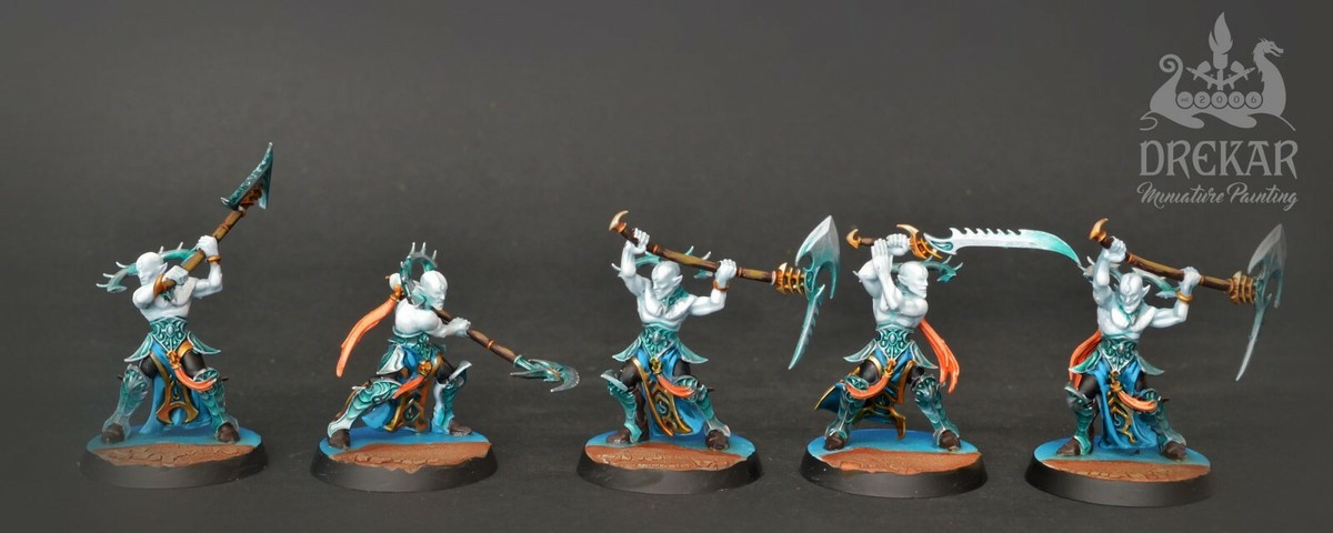 Namarti Thralls Idoneth Deepkin - age of sigmar ** COMMISSION