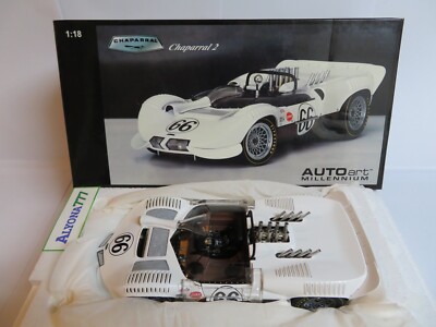 AUTOart Millennium 1/18 CHAPARRAL 2 Race Car 1965 #66 DIECAST CAR