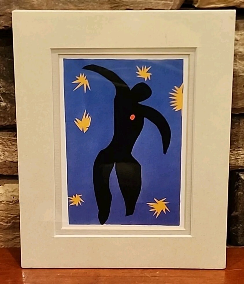 H. Matisse 抽象画 1951年 大判 H. Matisse 抽象画 1951年 大判 Henri