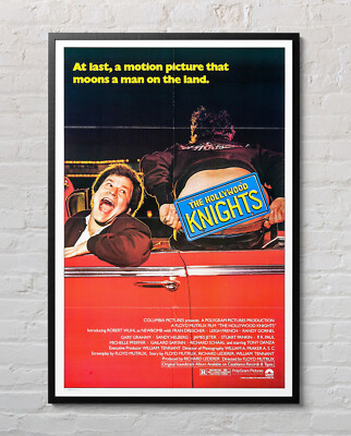 Movie Poster The Hollywood Knights 1980 24x36 inch Glossy M8022 | eBay
