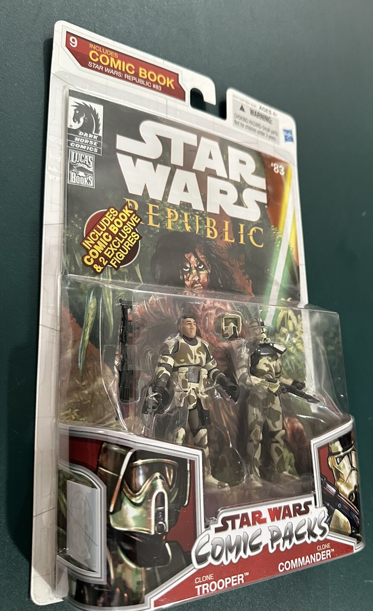Star Wars Clone Trooper and Clone Commander: Republic #83 Comic