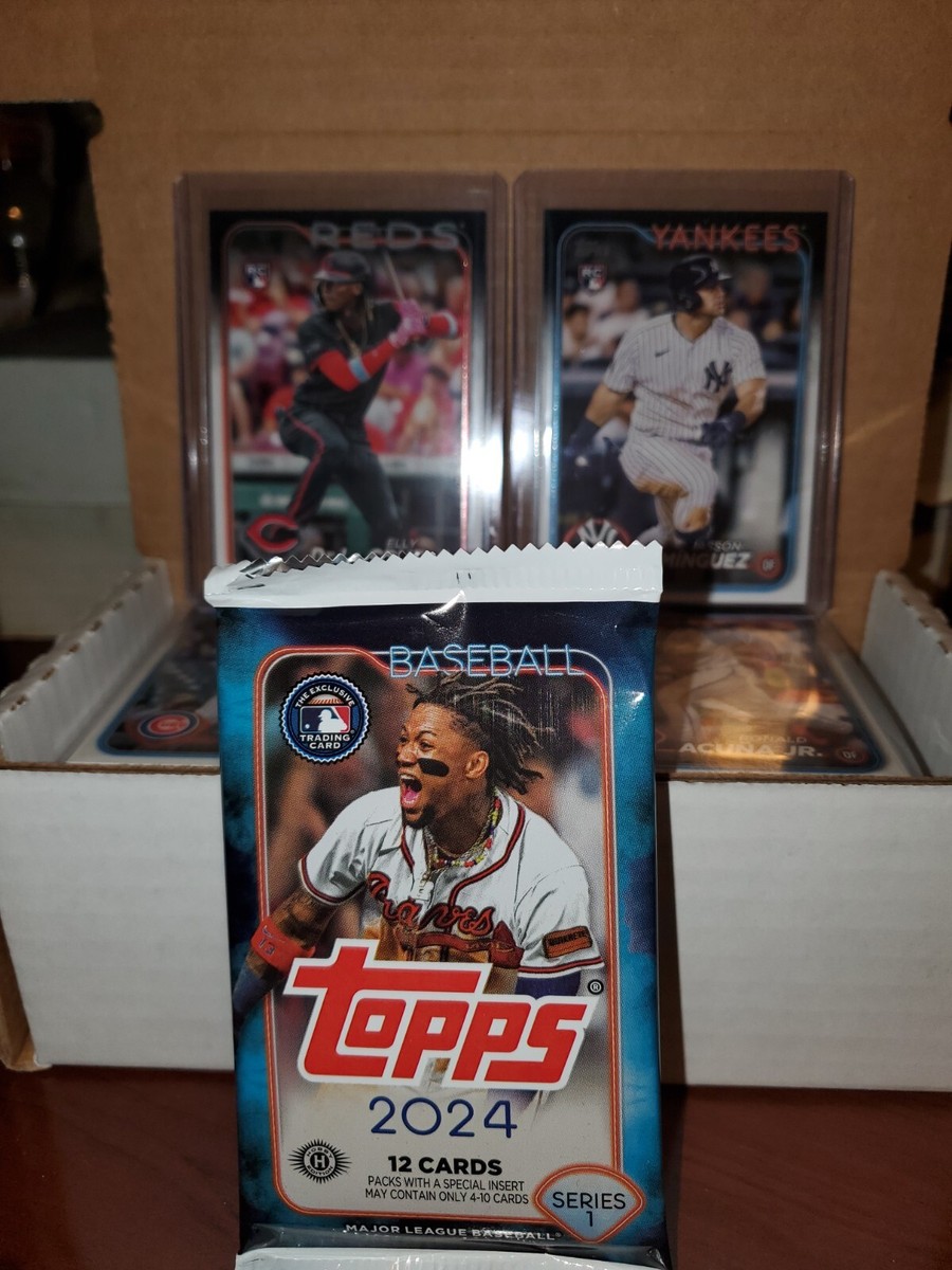 2024 Topps Series 1 Baseball Complete Set - Cards 1-350 | eBay