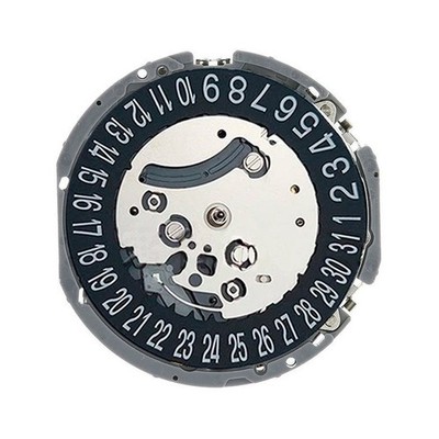 SEIKO VK63 MECAQUARTZ Tricompax Chronograph Watch Movement 3 Hands