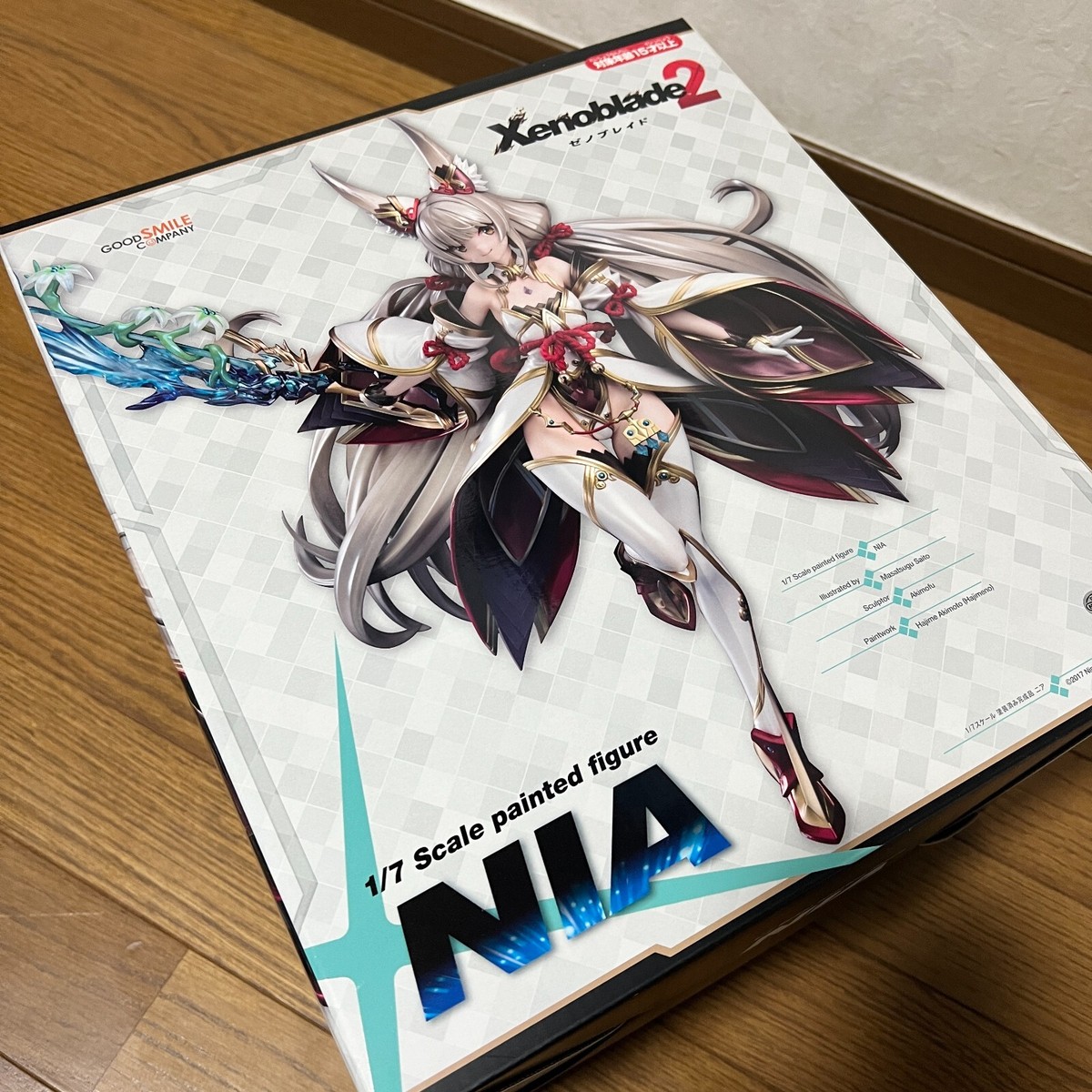 Xenoblade Chronicles 2 Nia 1/7 Scale Figure Good Smile Company