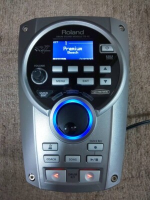 Roland TD-15 V-drums Drum Sound Super NATURAL Sound Module Test