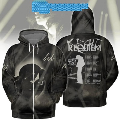 Keshi Requiem World Tour 2024 Hoodie T-Shirt | eBay