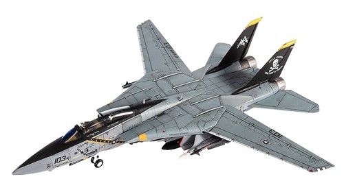 HA5240 Hobby Master F-14A Tomcat 1/72 Model AJ210 USN VF-84 Jolly