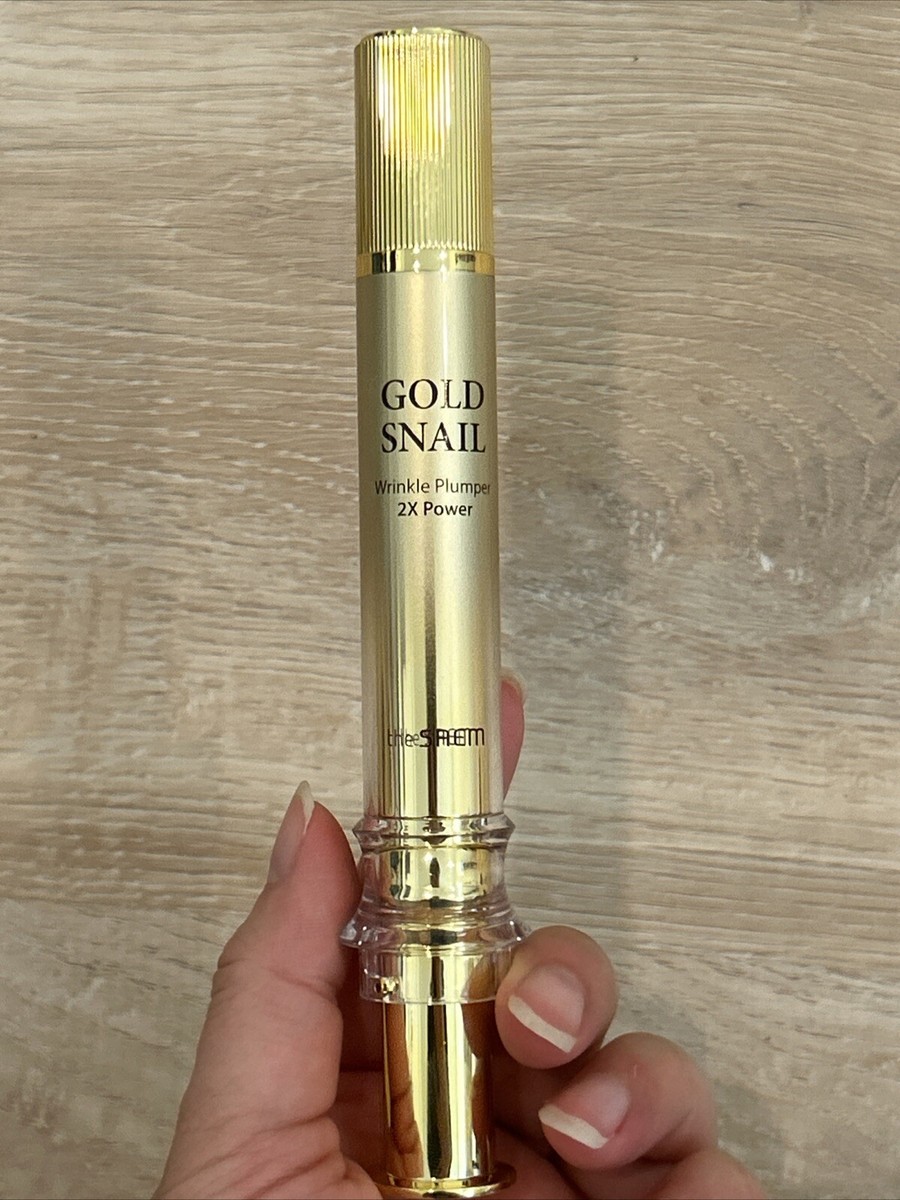 Gold Snail Wrinkle Plumper 2X Power | eBay