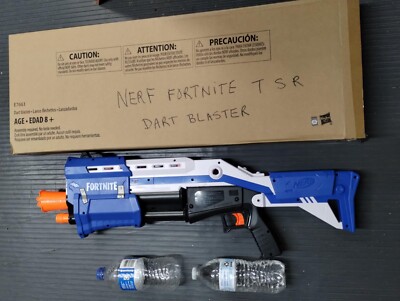 NERF E7661 Fortnite TS-R Blaster and Llama Targets Pump Action