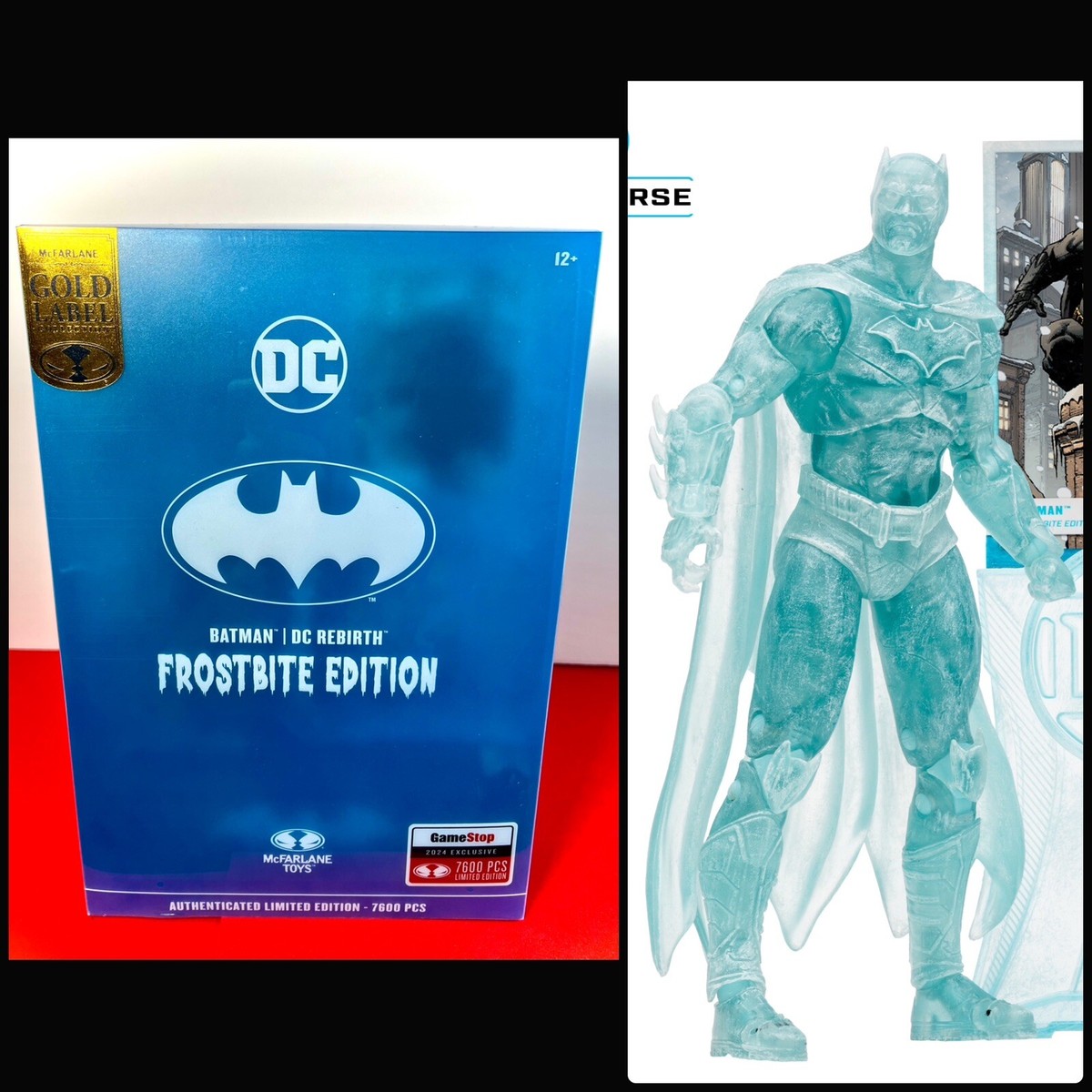2024 McFarlane DC Gold Label- DC Rebirth- BATMAN (Frostbite