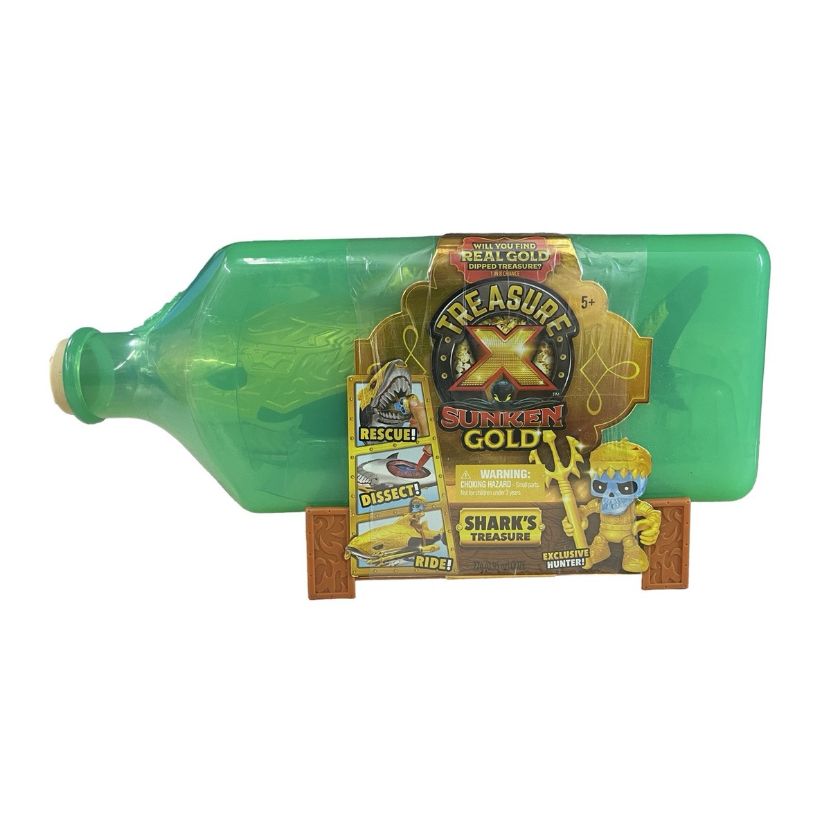 NEW Moose Toys Treasure X Sunken Gold 41578 Shark's Treasure