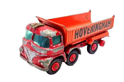 LESNEY Matchbox No. 74 MOBILE CANTEEN Refreshments with GREY