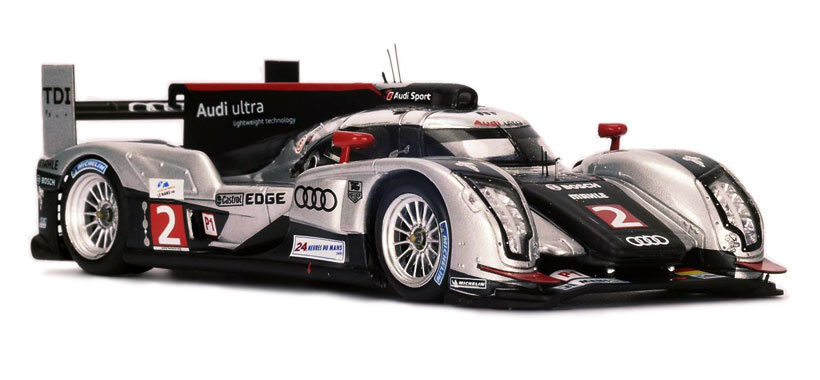 Spark 43LM11 Audi R18 TDI Audi Sport Team Joest Le Mans Winner