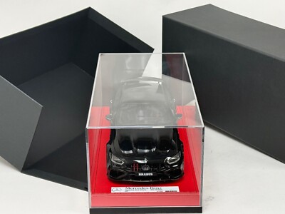 1/18 GT Spirit Mercedes Benz GT 63 S Brabus 930 Obsidian Black