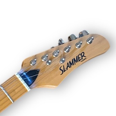 Hamer Slammer Electric Guitar Black | eBay