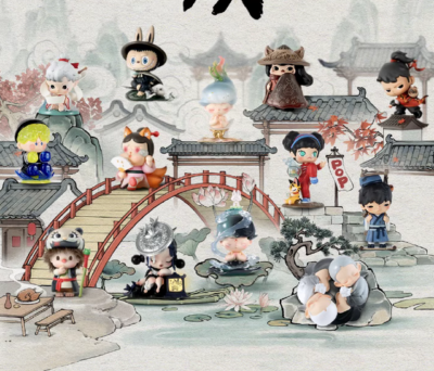 POPMART Matchless 14th Anniversary Series Blind Box (confirmed