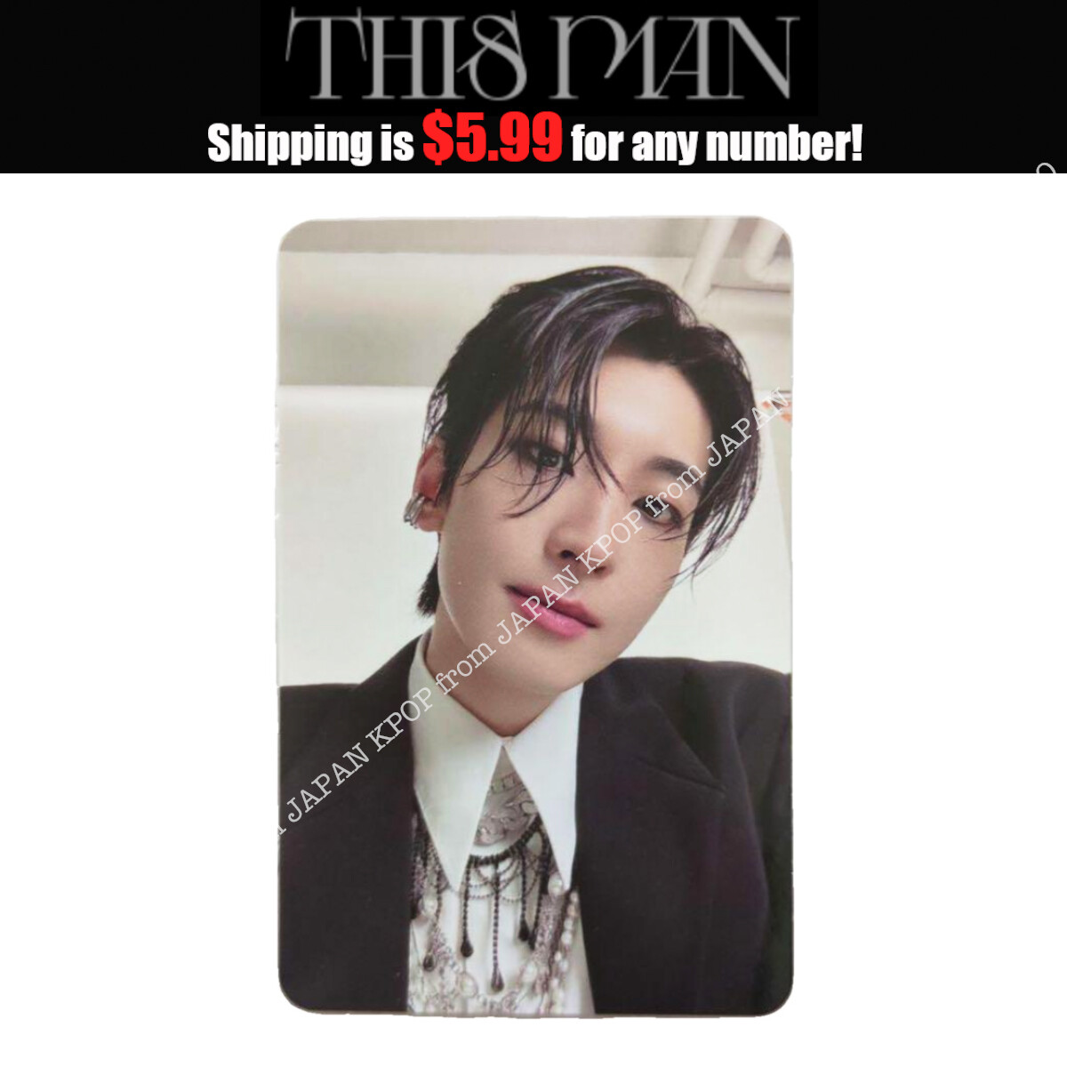 JEONGHAN X WONWOO THIS MAN Standard KIT Weverse Deluxe Enclosed