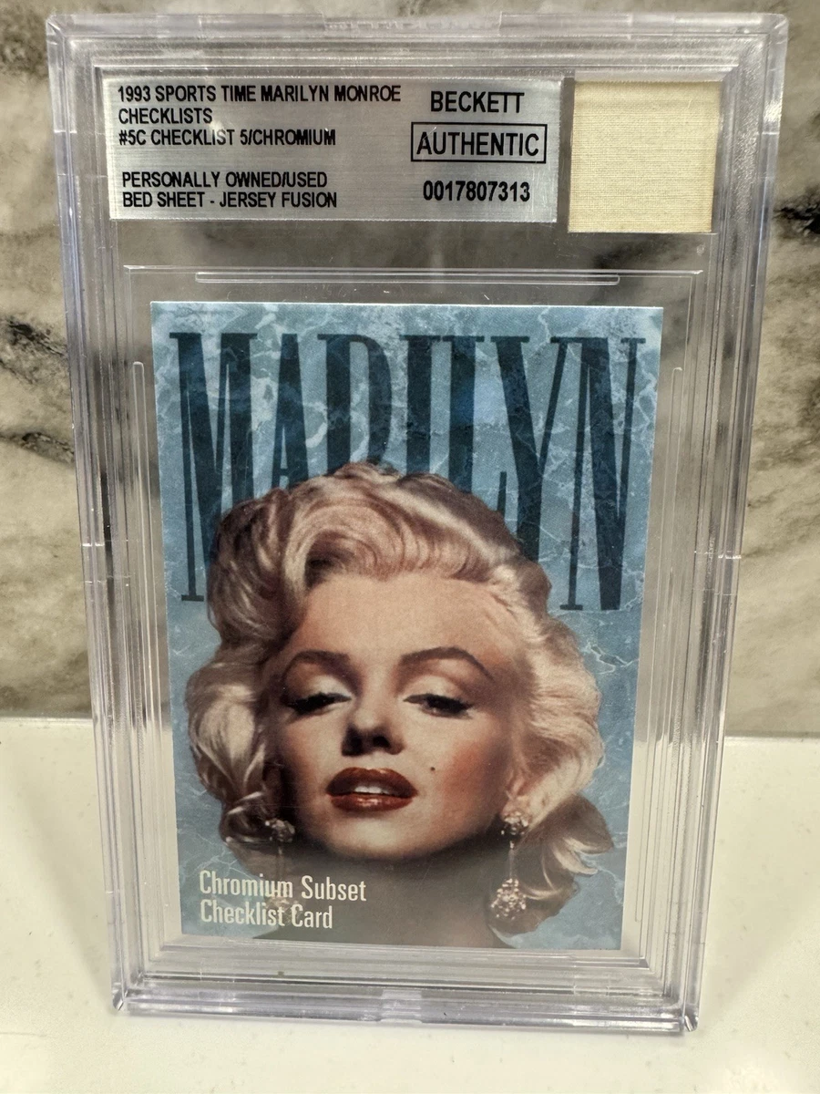 Marilyn Monroe Cards In Vintage Non-Sport Trading Cards for sale