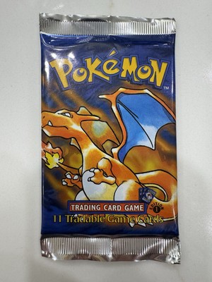 1999 Pokemon Base Set 1st Edition Shadowless Booster Pack Wotc