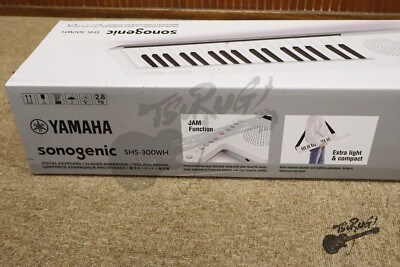 Yamaha SHS-300 SonoGenic Mini Keytar White 37 Keys 12 Voices SHS