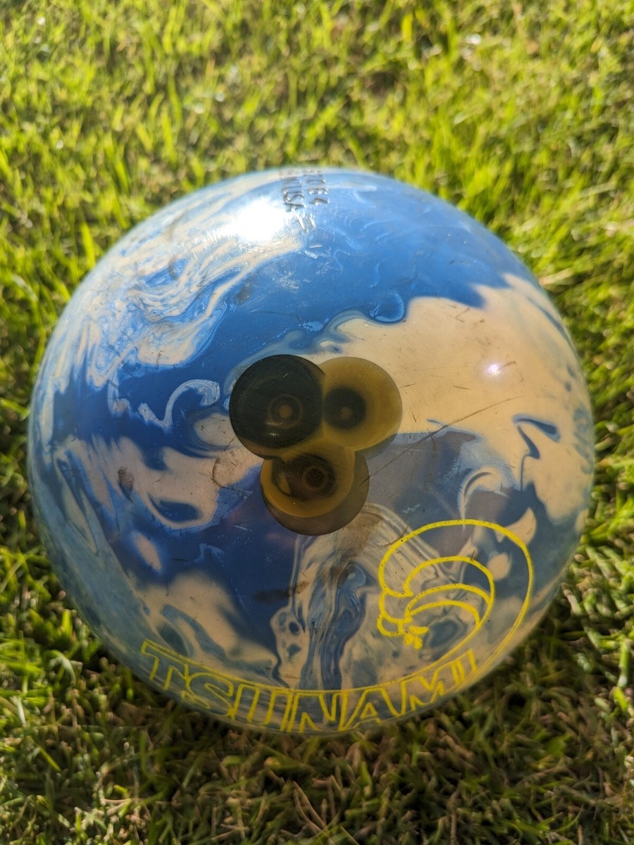 Lane #1 Bowling Tsunami H2O (Almost 15lb) Ball | eBay