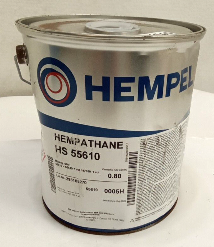 Hempel HS 55610 Hempathane Glossy Polyurethane Topcoat Direct To