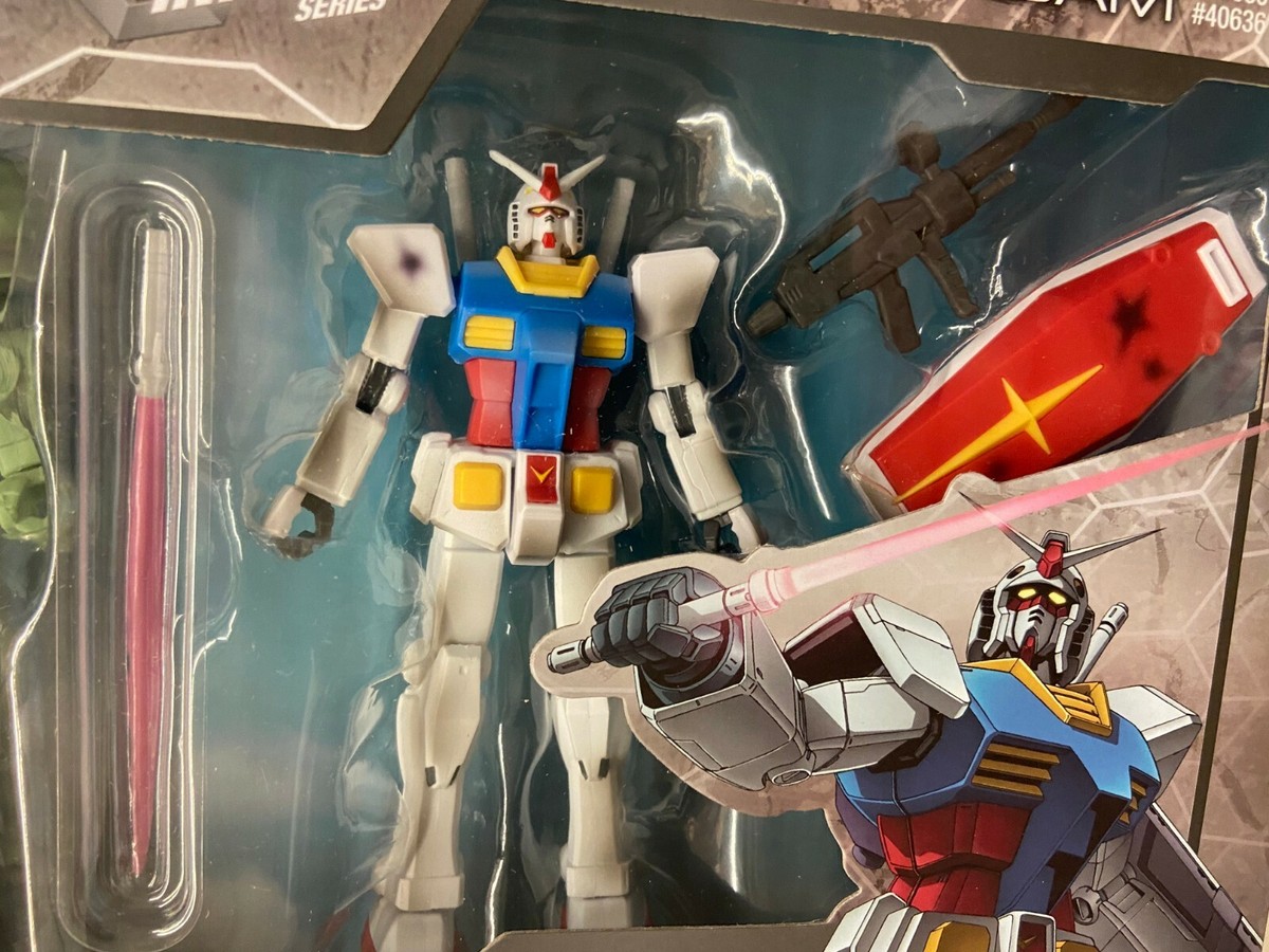 Infinity Epic Battle RX-78-02 Gundam vs. MS-06 Zaku II Action