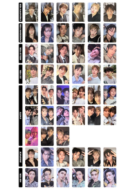 MONSTA X - THE X Album book / MD /DigiPack Official PHOTOCARD KPOP