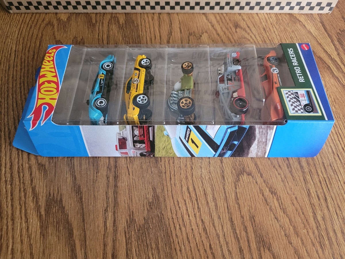 2024 Hot Wheels Retro Racers 5-pack. | eBay