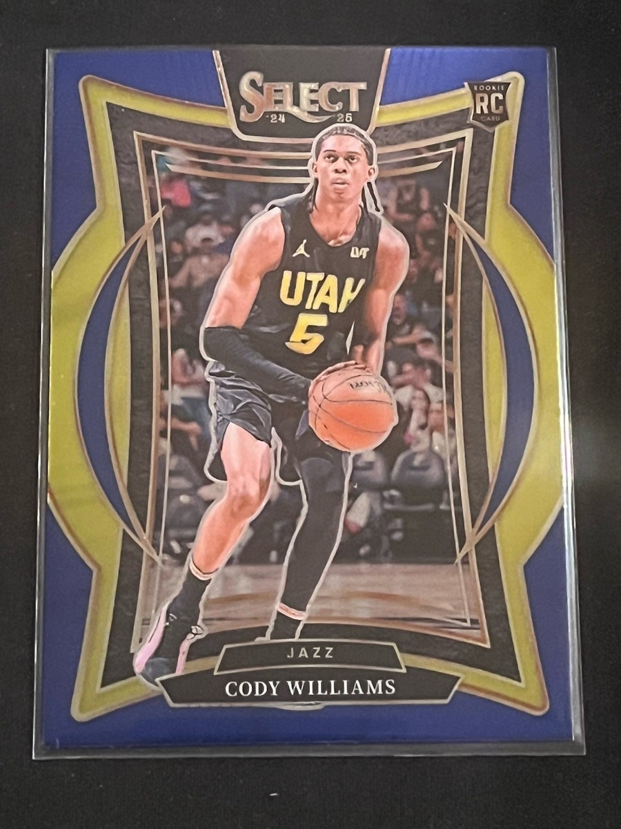 2024-25 Panini Select - Concourse Cody Williams #71 (RC) for sale