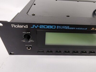 Roland JV-2080 64 Voice Synthesizer Keyboard Sound Module | eBay