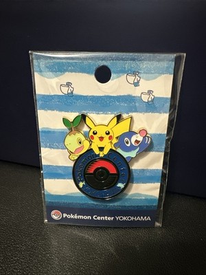 Pokemon Center Yokohama Exclusive Pin | eBay