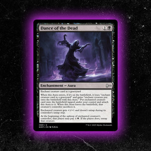 Dance of the Dead Mtg | eBay