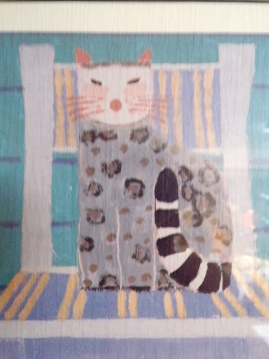 Laura Fiume ~ Signed Print ~ Il Compleanno di Licia / Licia's