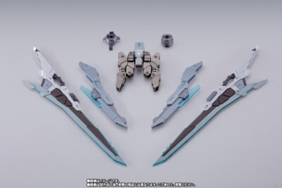 BANDAI Metal Build PROTO XN UNIT Action Figure Gundam 00 Revealed