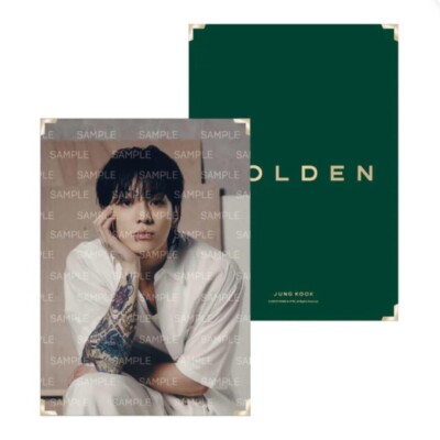 BTS JUNGKOOK GOLDEN PREMIUM PHOTO Japan FC Limited Official MD | eBay