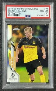 Haaland Rookie Card Psa 10 | eBay