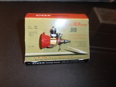 Cox Tee Dee .010 Engine | eBay