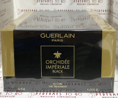 Guerlain Orchidee Imperiale Black Cure 15ml - 4 Pieces, New | eBay